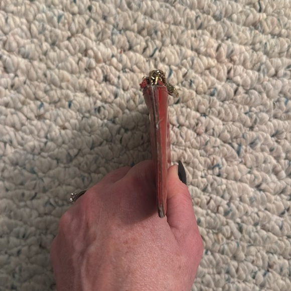 Louis Vuitton Vernis Monogram Keyring Pouch - Picture 6 of 9